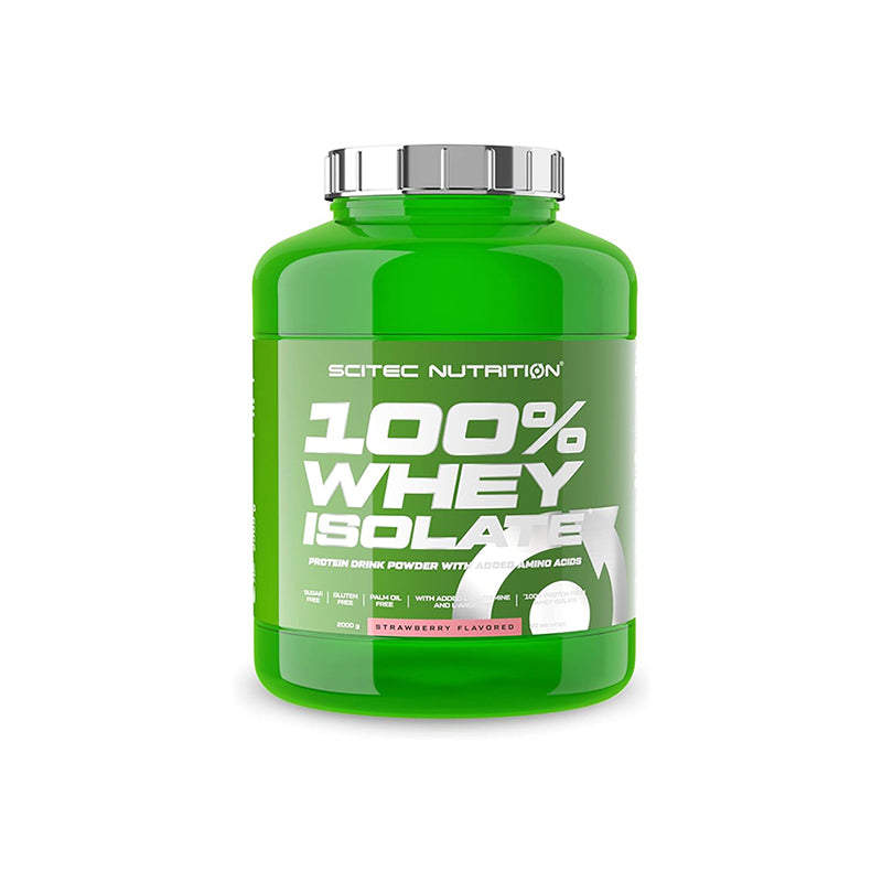 Scitec-whey Isolate Strawberry Flavour 2000g