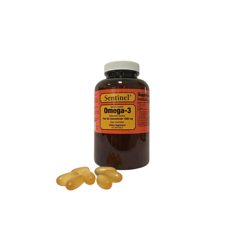 Sentinel Omega 3 Plus Vit D Cap 60 S
