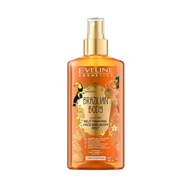 EVELINE BRAZILIAN BODY SELF TANING FB MIST 150ML