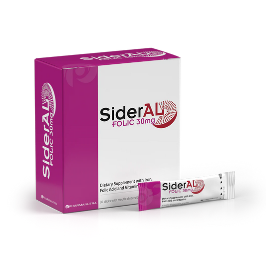 SIDERAL FOLIC 30MG (20STICK)