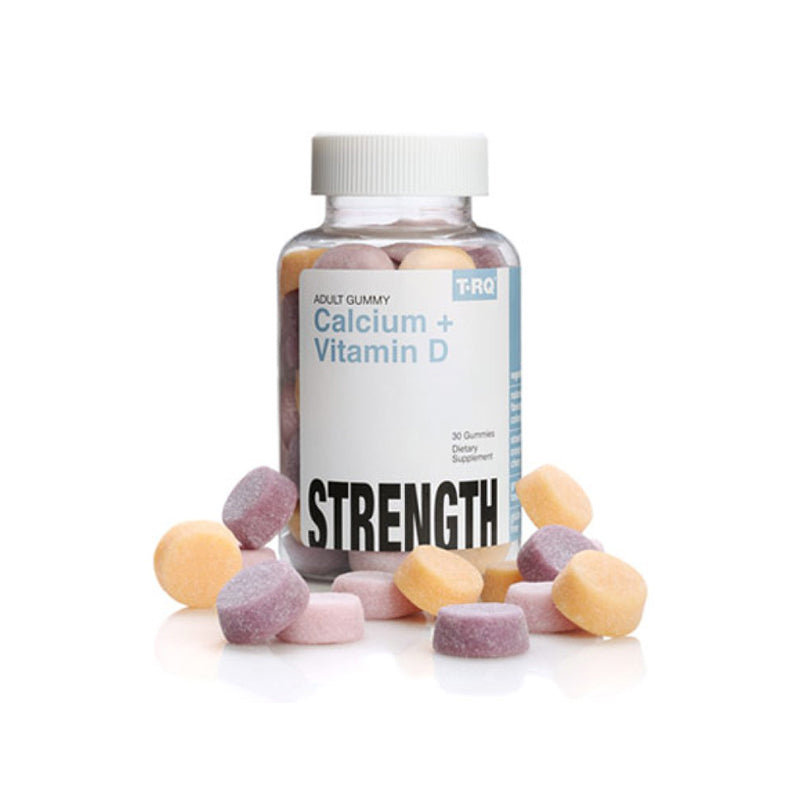 T-rq Cal+vit D Adult Gummies 30 S