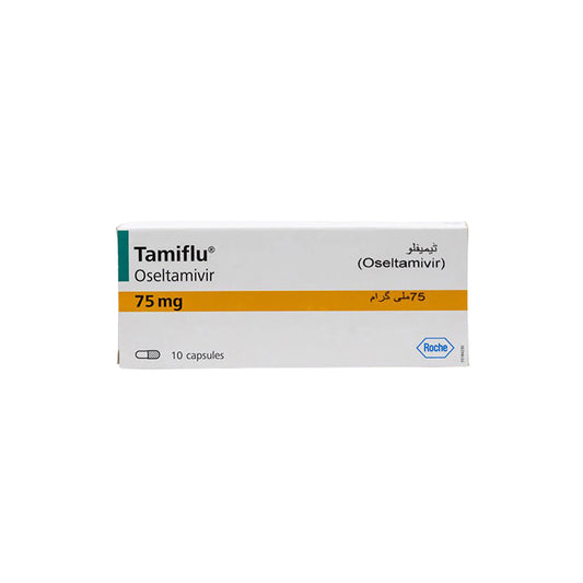 Tamiflue 75 Mg Cap