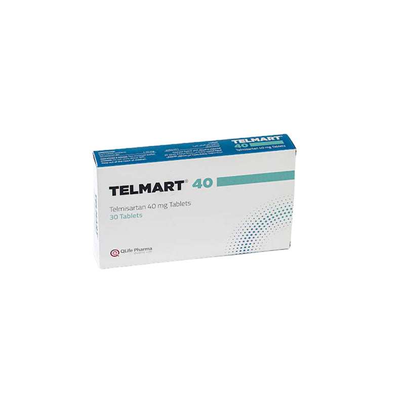 Telmart 40mg 30's