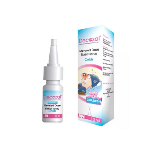 Decozal 0.05% Metered Dose Nasal Spray 15 Ml
