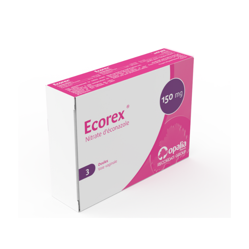 Ecorex 150 Mg Ovules 3's
