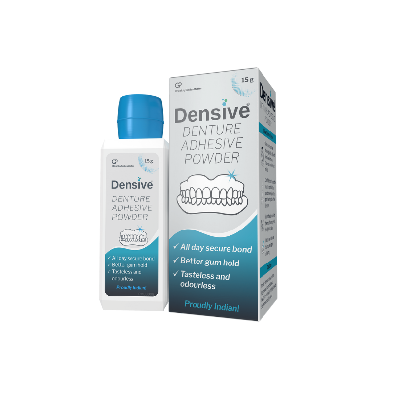 Densive Denture Adhesive Powder 15g