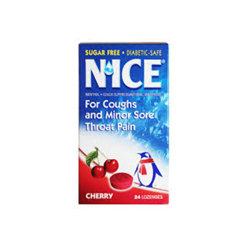 Nice Cherry Lozenges 24 S