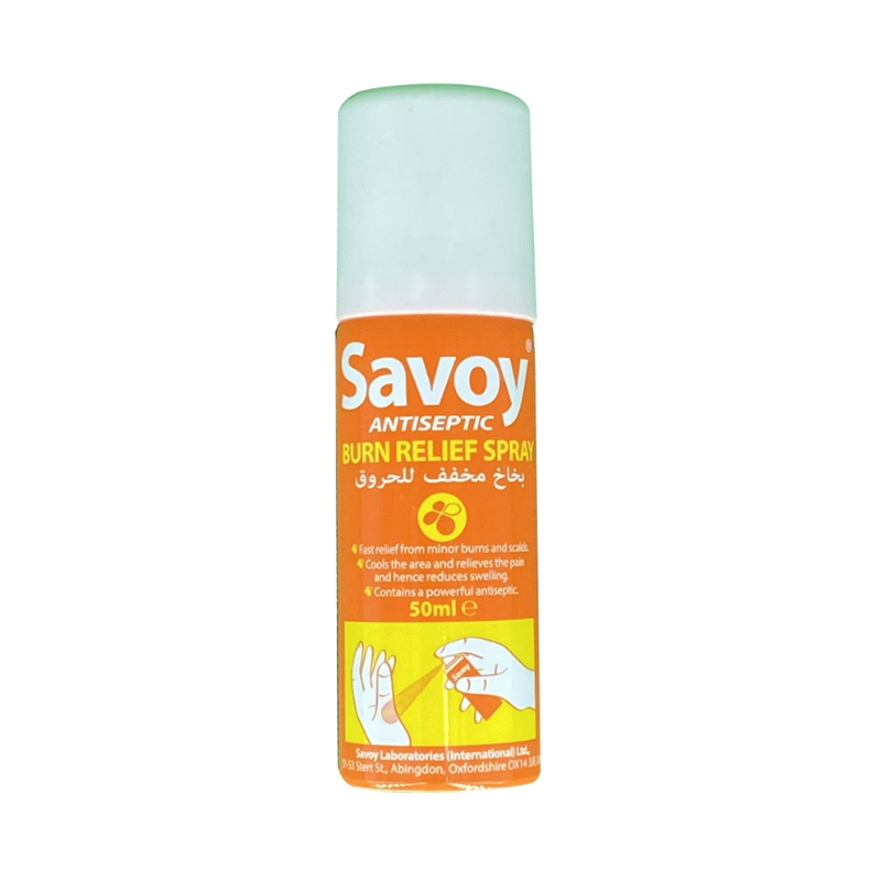 Savoy Burn Relief Spray 50ml