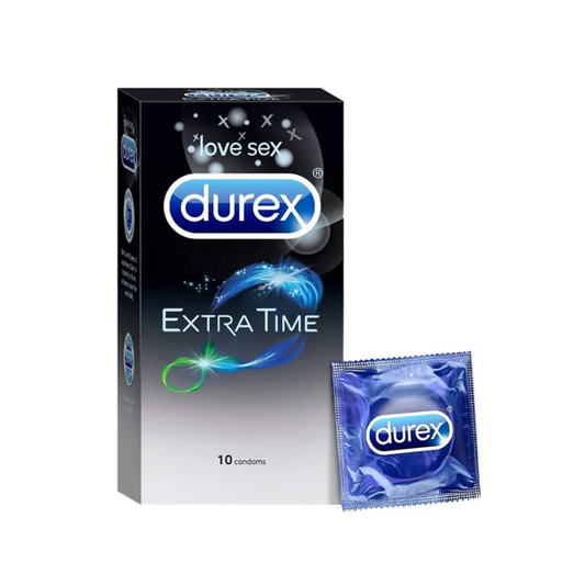 Durex Condoms 10 S Extra Time