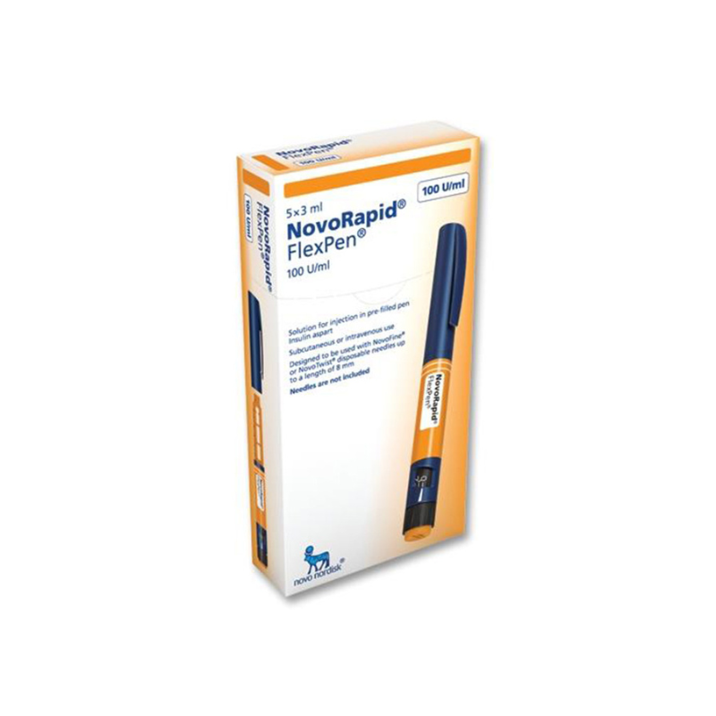 Novorapid Flexpen 5x3 Ml 100 Iu/