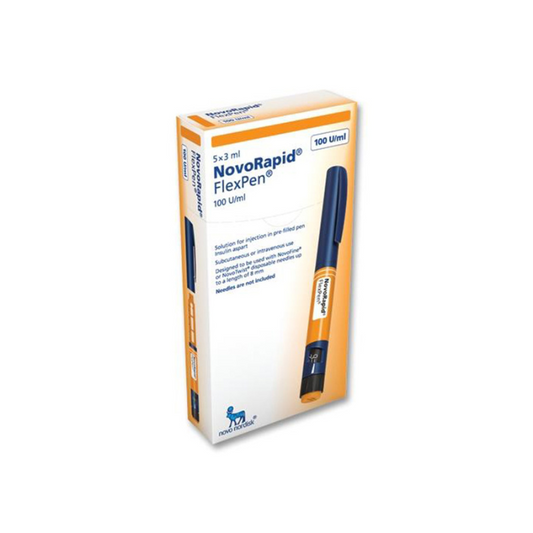 Novorapid Flexpen 5x3 Ml 100 Iu/