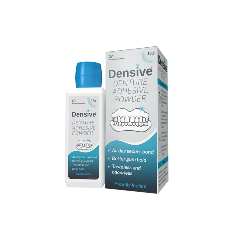 Densive Denture Adhesive Powder 15g