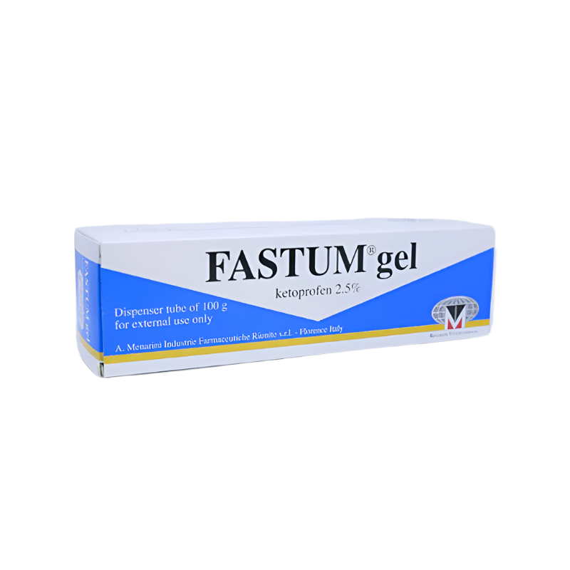 Fastum Gel Dispenser 100 Gm