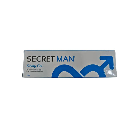 Secret Man Delay Gel 15 Ml- Femigiene