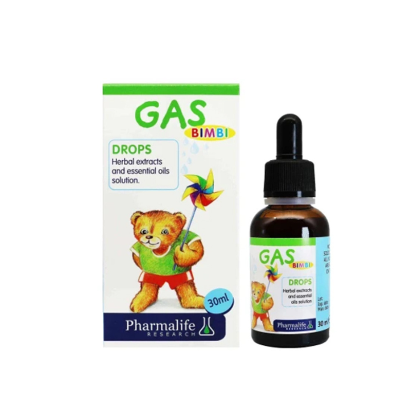 Gas Drops Bimbi 30 Ml