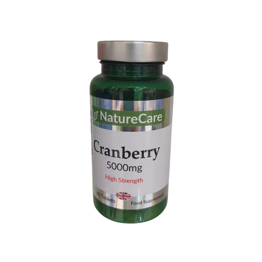 Nature Care Cranberry 500 Mg 60's