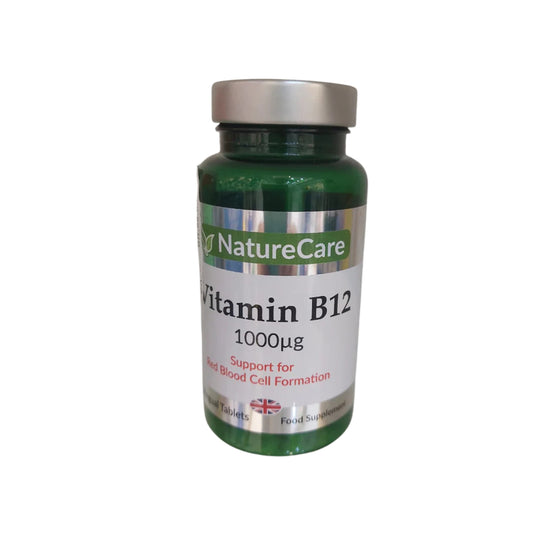 Nature Care Vitamin B 12 1000 Mcg 60's