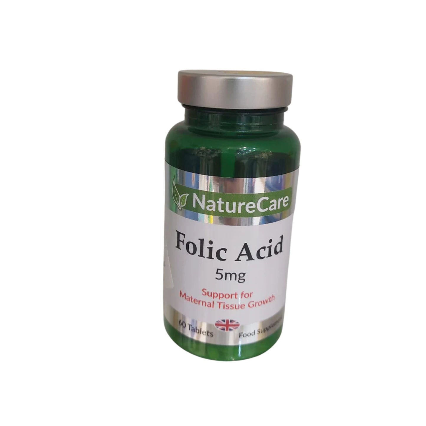 Nature Care Floic Acid 5mg 60's