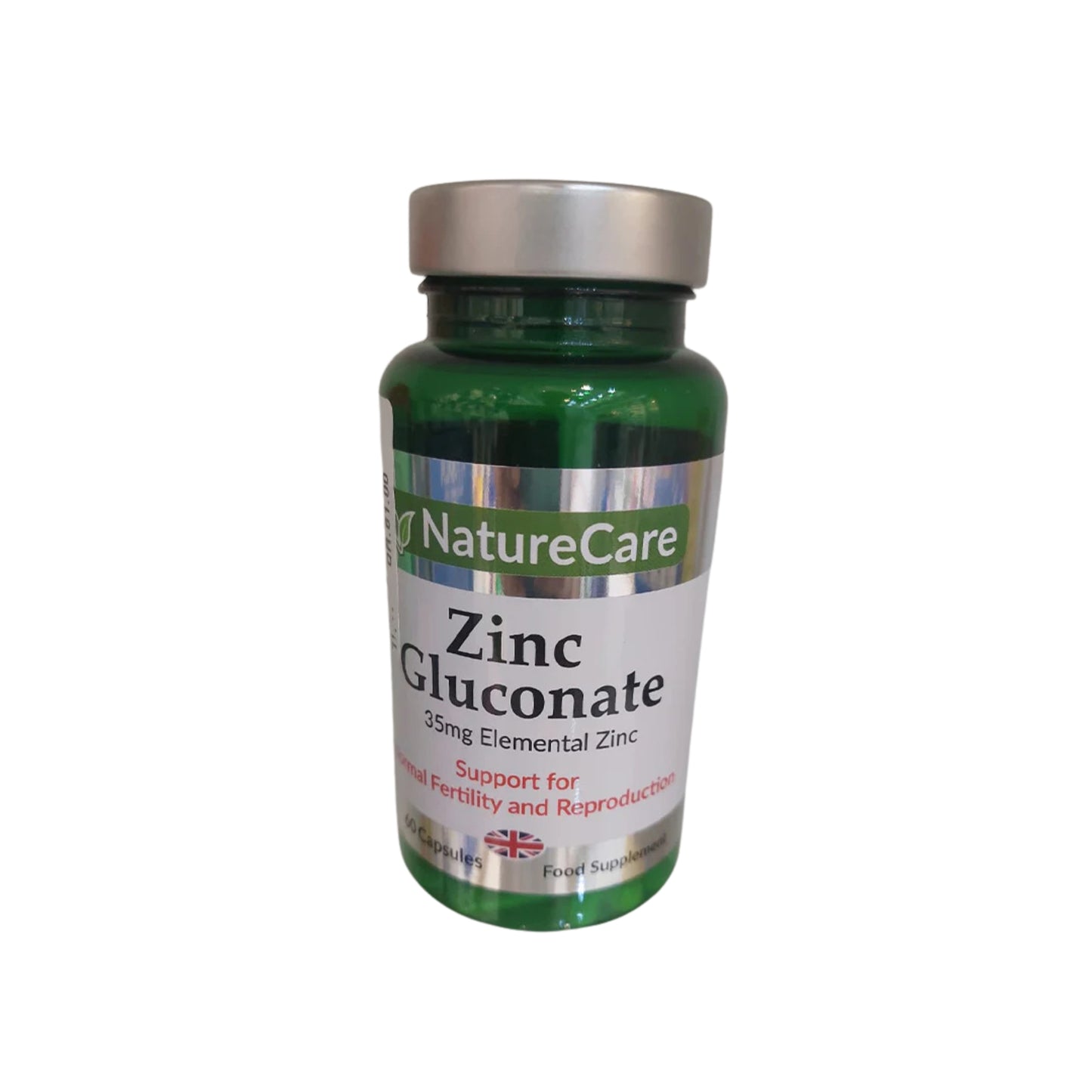 Nature Care Zinc Gluconate 60's
