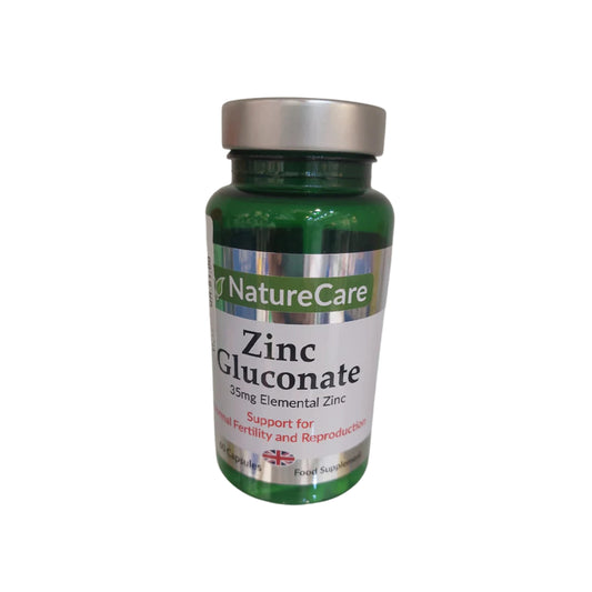 Nature Care Zinc Gluconate 60's