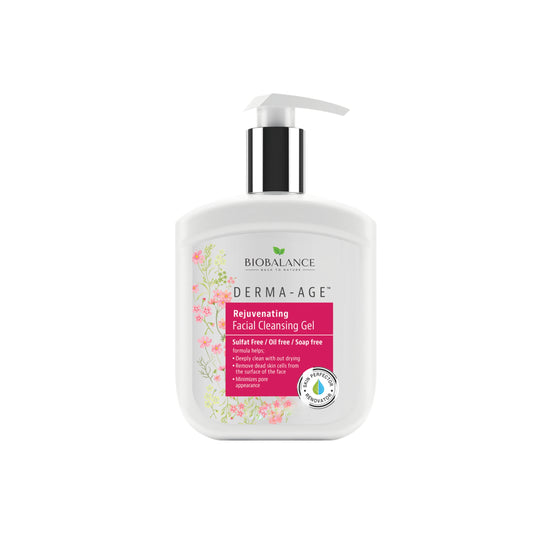 Biobalance Derma Age Rejuvenating Facial Cleansing Gel 250ml