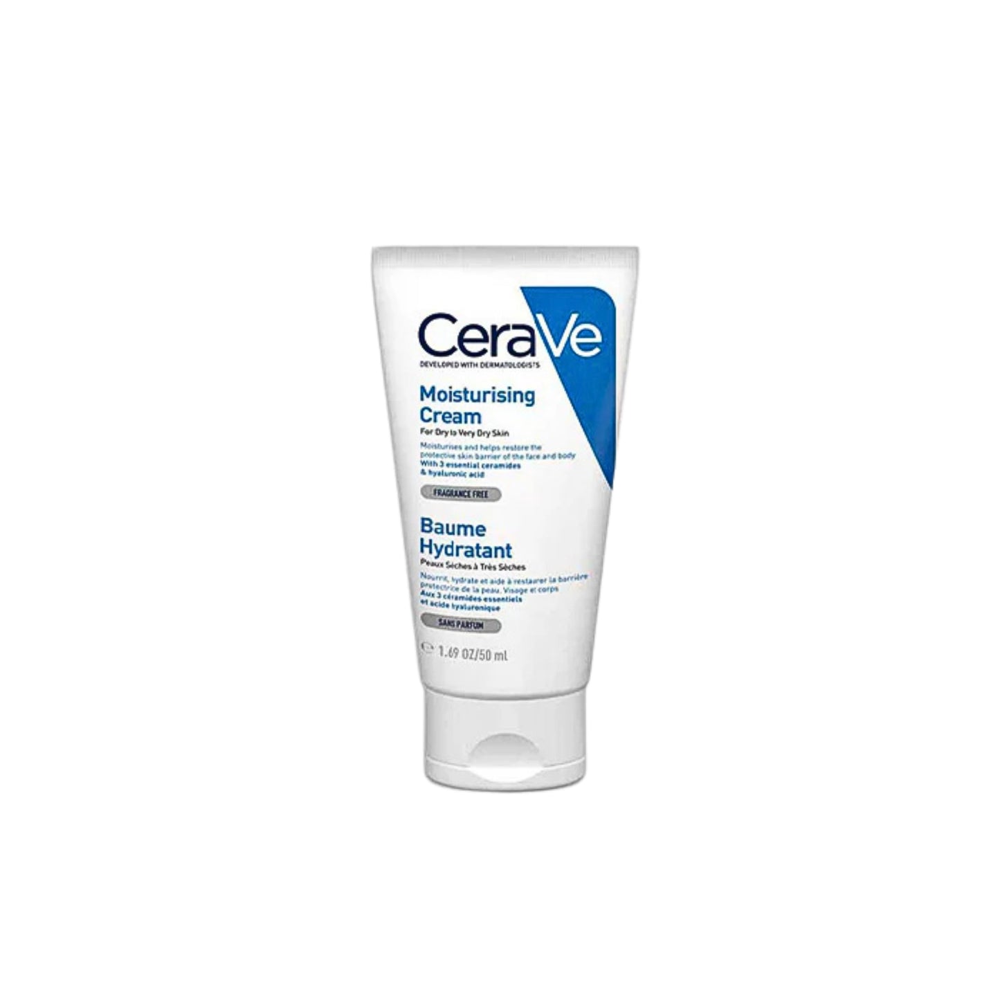 Cerave Moisturizing Cream For Very Dry Skin 50 Ml