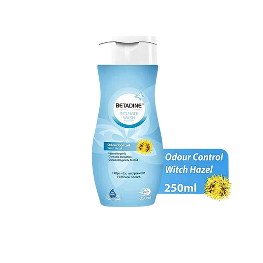 Betadine Intimate Wash Odor Control 250ml