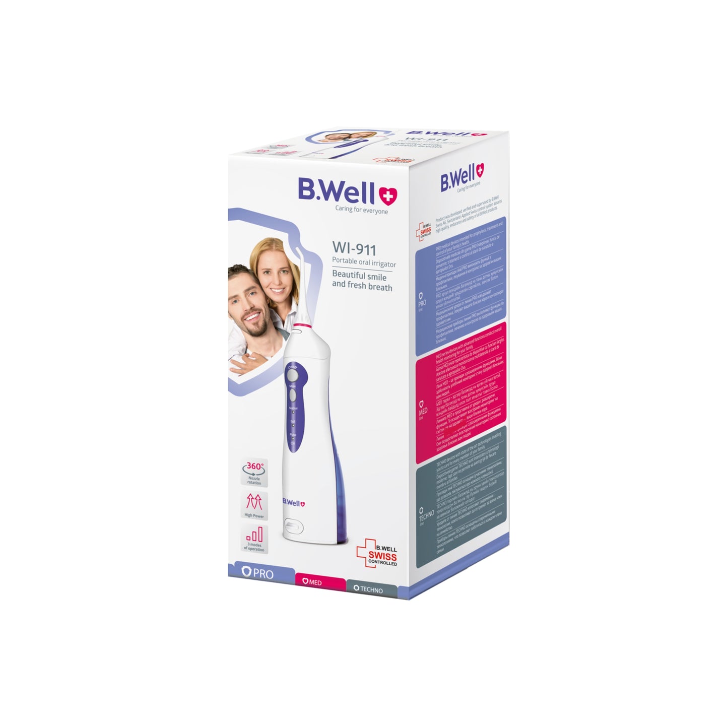 B Well Portable Oral Irrigator W1 911