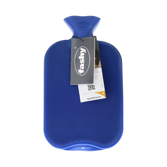 Fashy Single Ribbed Hot Water Bag 2 Ltr - 6440