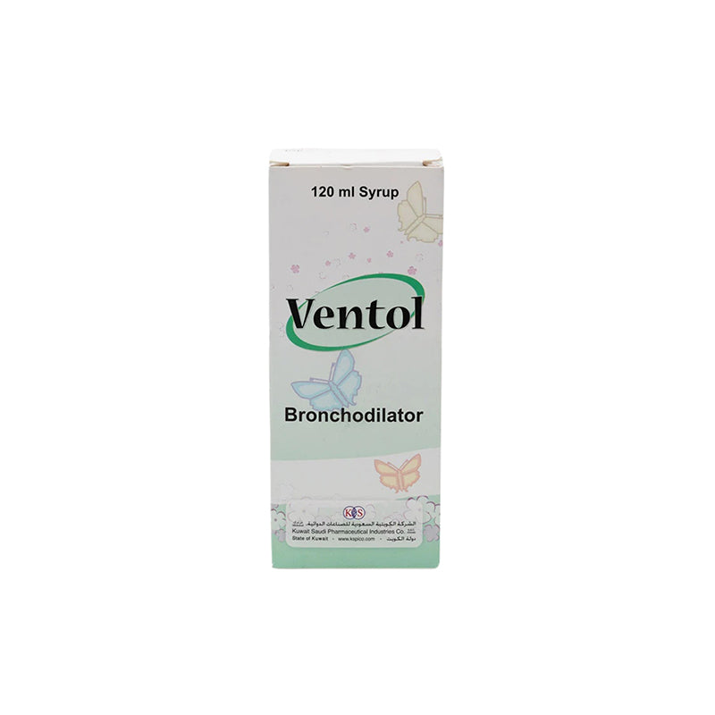 Ventol Syrup 120ml