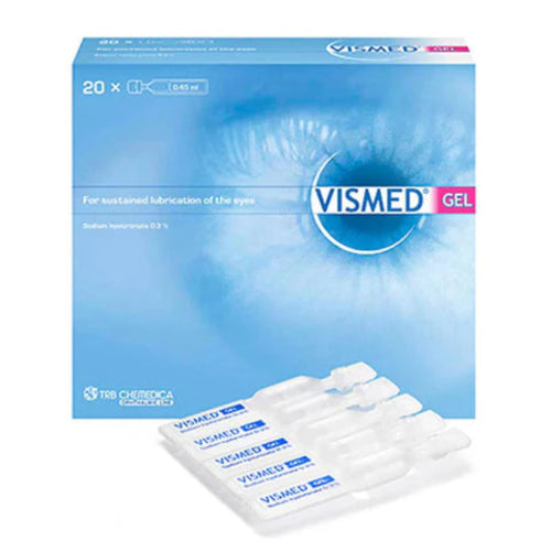 Vismed Gel 20 MDU 0.45 ml Lubricating Eye Gel