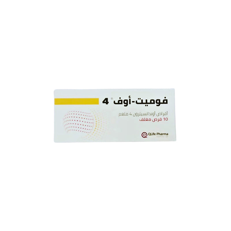 Vomet Off 4 Mg Tab 10 S