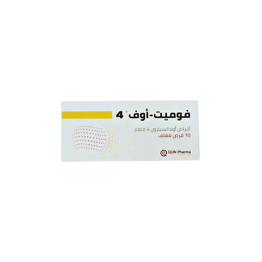 Vomet Off 4 Mg Tab 10 S