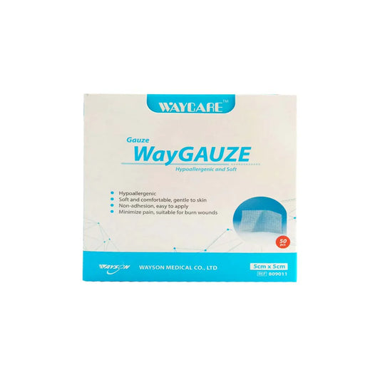 Waycare 5x5 Gauze Swab 50s