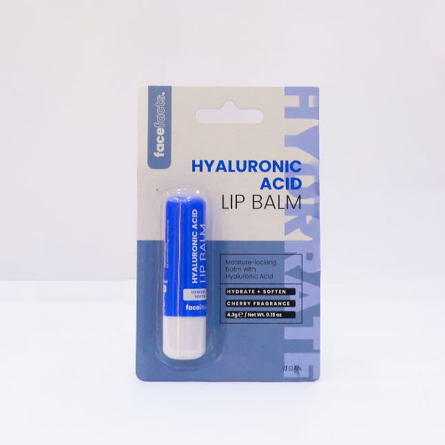 FACE FACTS LIP BALM HYALURONIC ACID