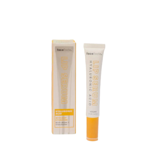 FACE FACTS LIP SERUM HA & BIRCH WATER 12ML