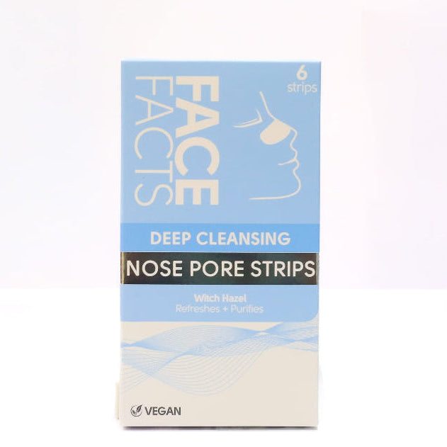 FACE FACTS NOSE PORE STRIPS CLEANSING 6'S