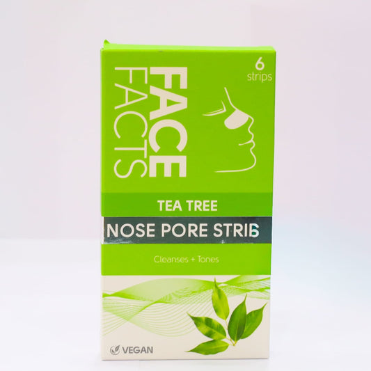 FACE FACTS NOSE PORE TEA TREE 6'S