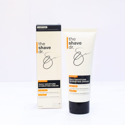 THE SHAVE DOCTOR DAILY MOISTURE HYDRATING CREAM 100 ML