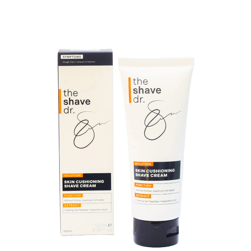 THE SHAVE DOCTOR SKIN CUSHIONING SHAVE CREAM 100 ML