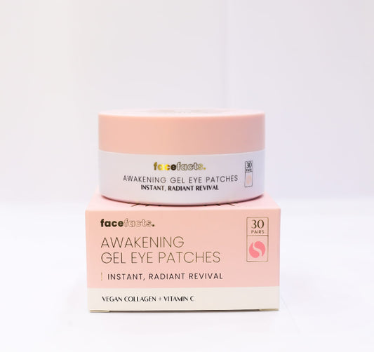 FACE FACTS AWAKENING GEL EYE PATCHES
