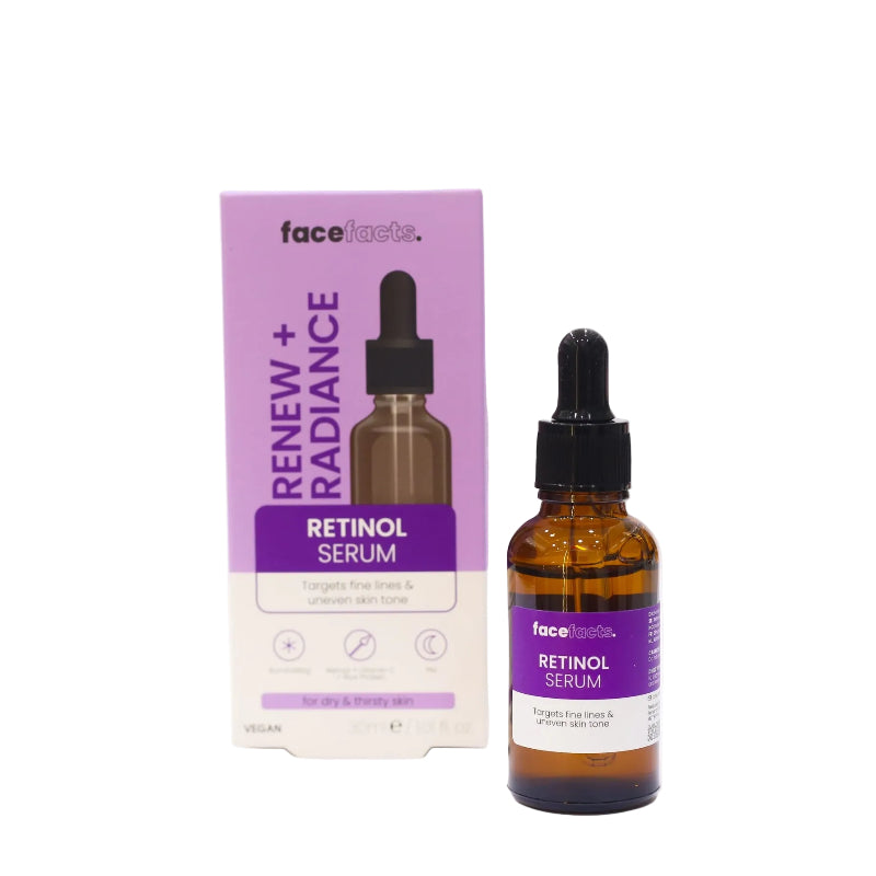 FACE FACTS FACIAL SERUM RENEWING RETINOL 30 ML