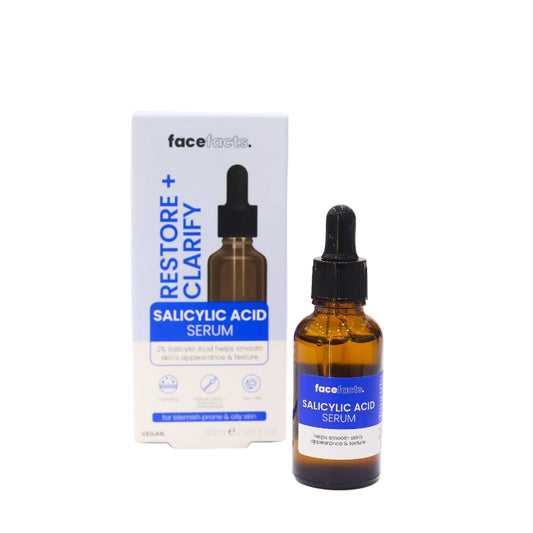 FACE FACTS FACIAL SERUM SALICYCLIC ACID 30 ML