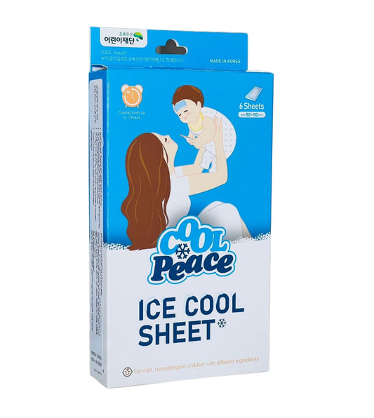 Cool Peace Ice Cool Sheet 6 S
