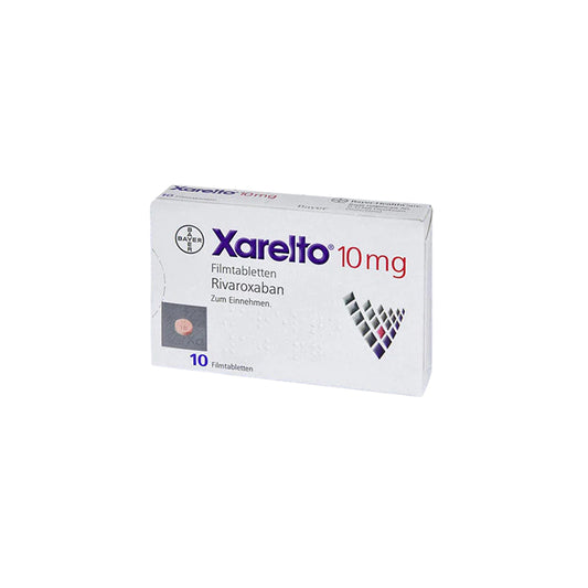 Xarelto 10mg Tab 10's