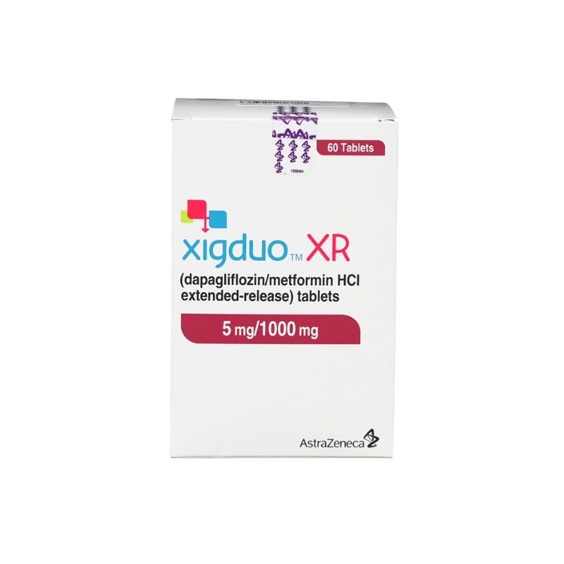 Xigduo Xr 5/1000 Mg Tab 60 S