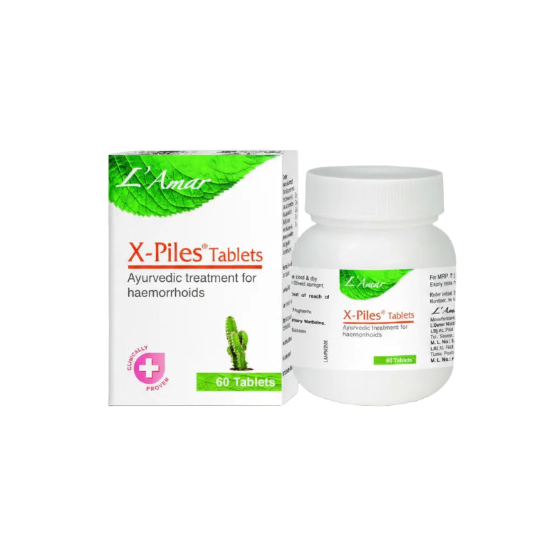 L'AMAR X-PILES TABLET 60S