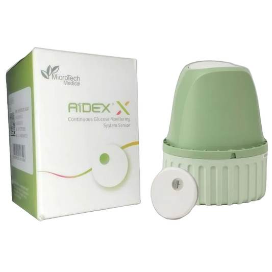 Aidex-X Cgm Glucose Monitoring Sensor 1'S