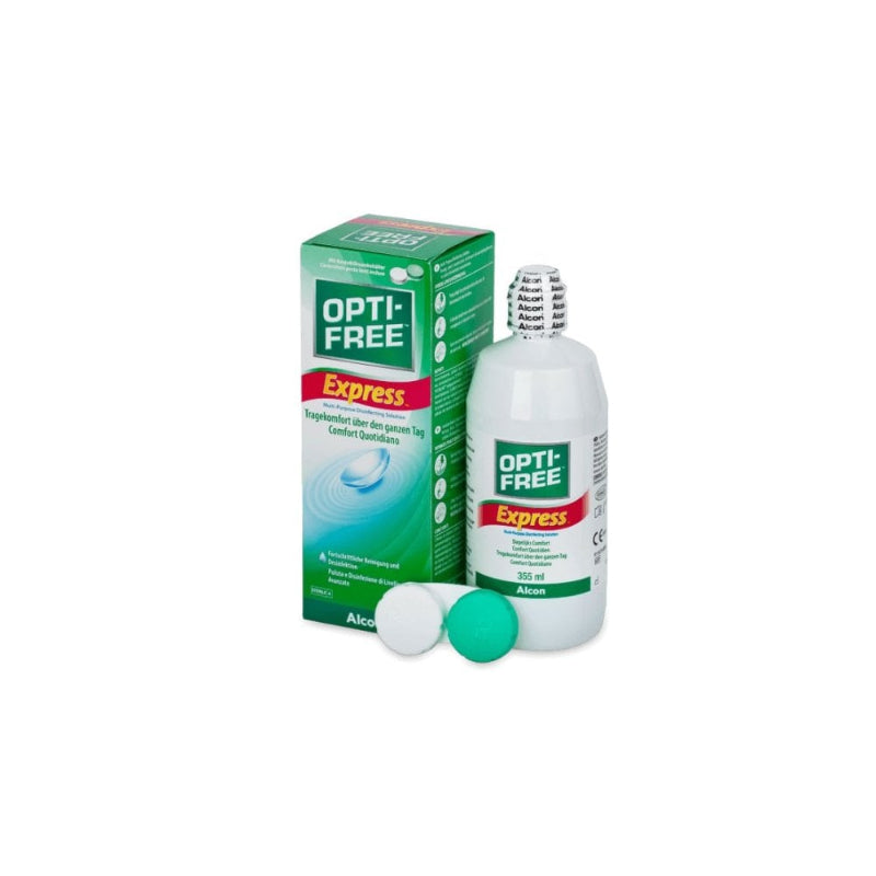 Opti Free Contact Lens Solution 355 Ml