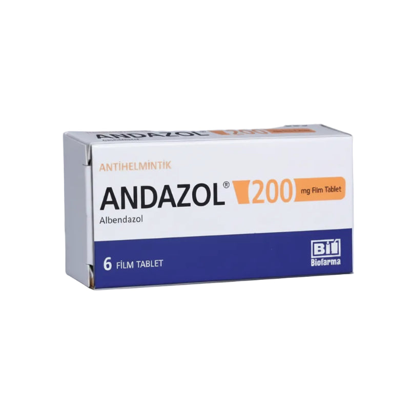 Andazol 200mg 6pc